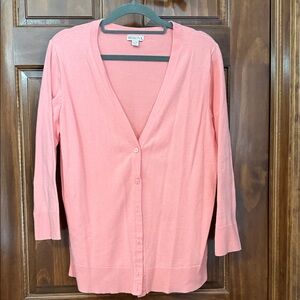 Merona Women's Light Pink Cardigan